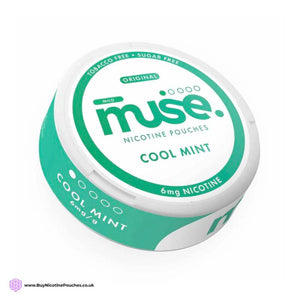 Cool Mint Pouches by Muse 6mg