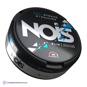 Cool Strong Extreme Nicotine Pouches by NOIS 50MG