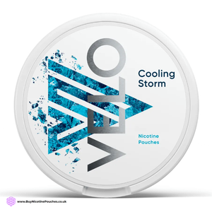 Cooling Storm Nicotine Pouches by Velo 11MG