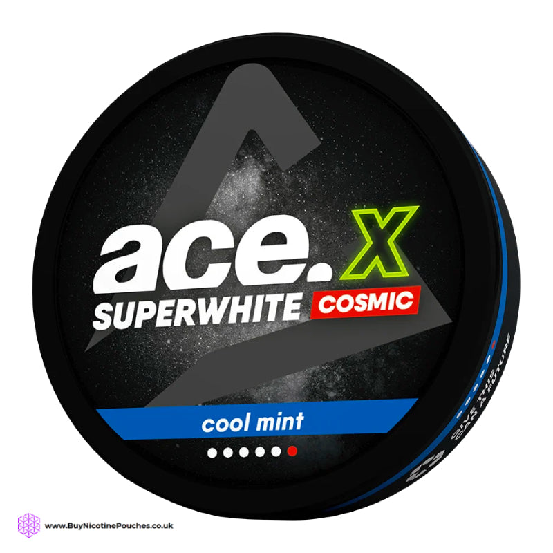 Cosmic Cool Mint X Nicotine Pouches by Ace 20MG