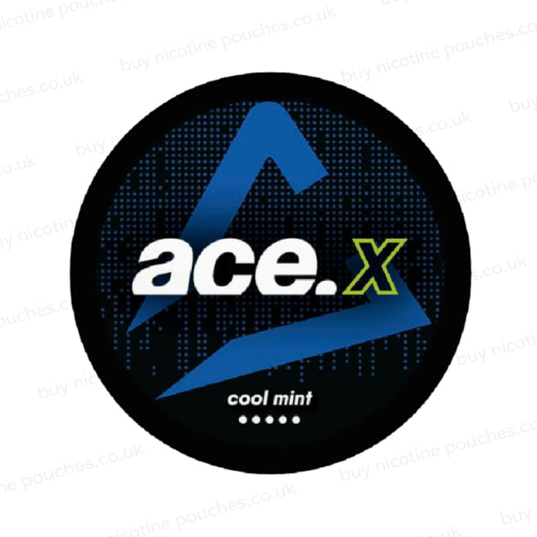Ace X Cool Mint Nicotine Pouches