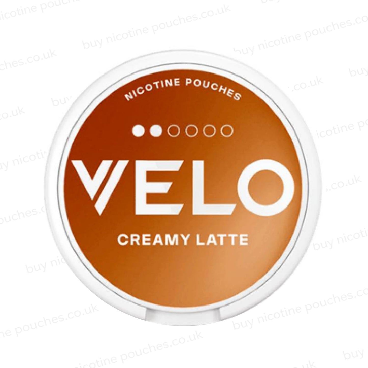 Creamy Latte Mini Nicotine Pouches by Velo