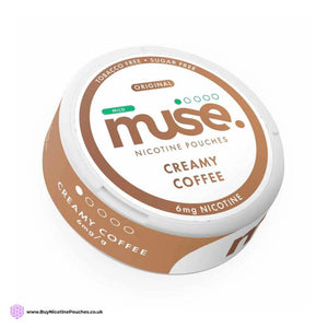 Creamy Coffee Nicotine Pouches by Muse 6MG