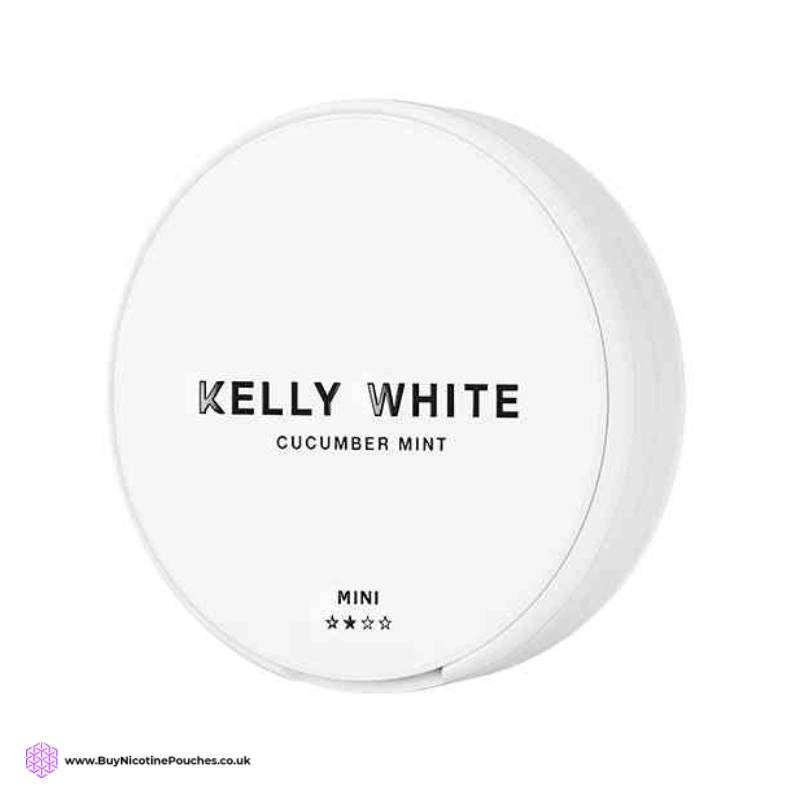 Cucumber Mint Mini Nicotine Pouches by KellyWhite