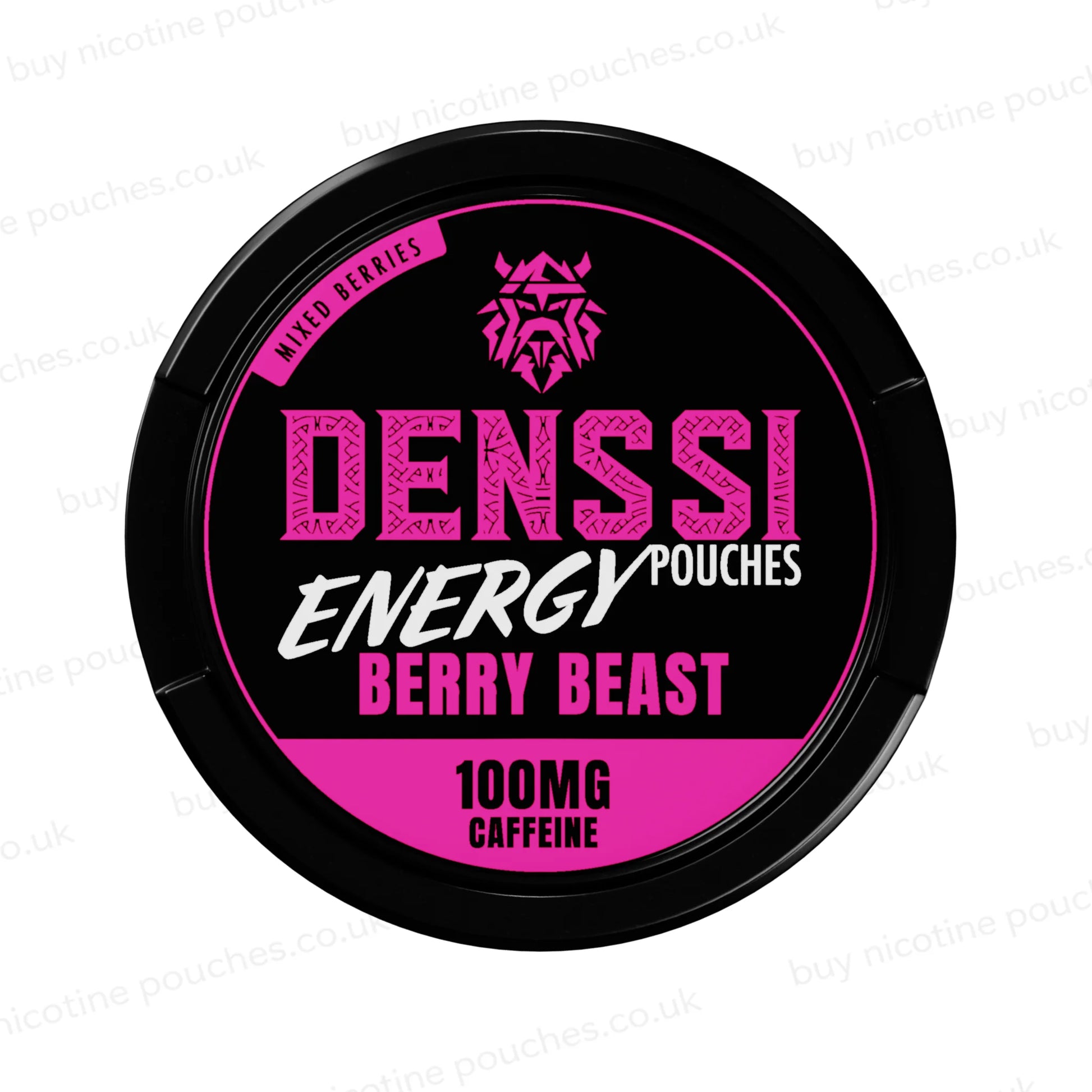 DENSSI Berry Beast Caffeine Pouches