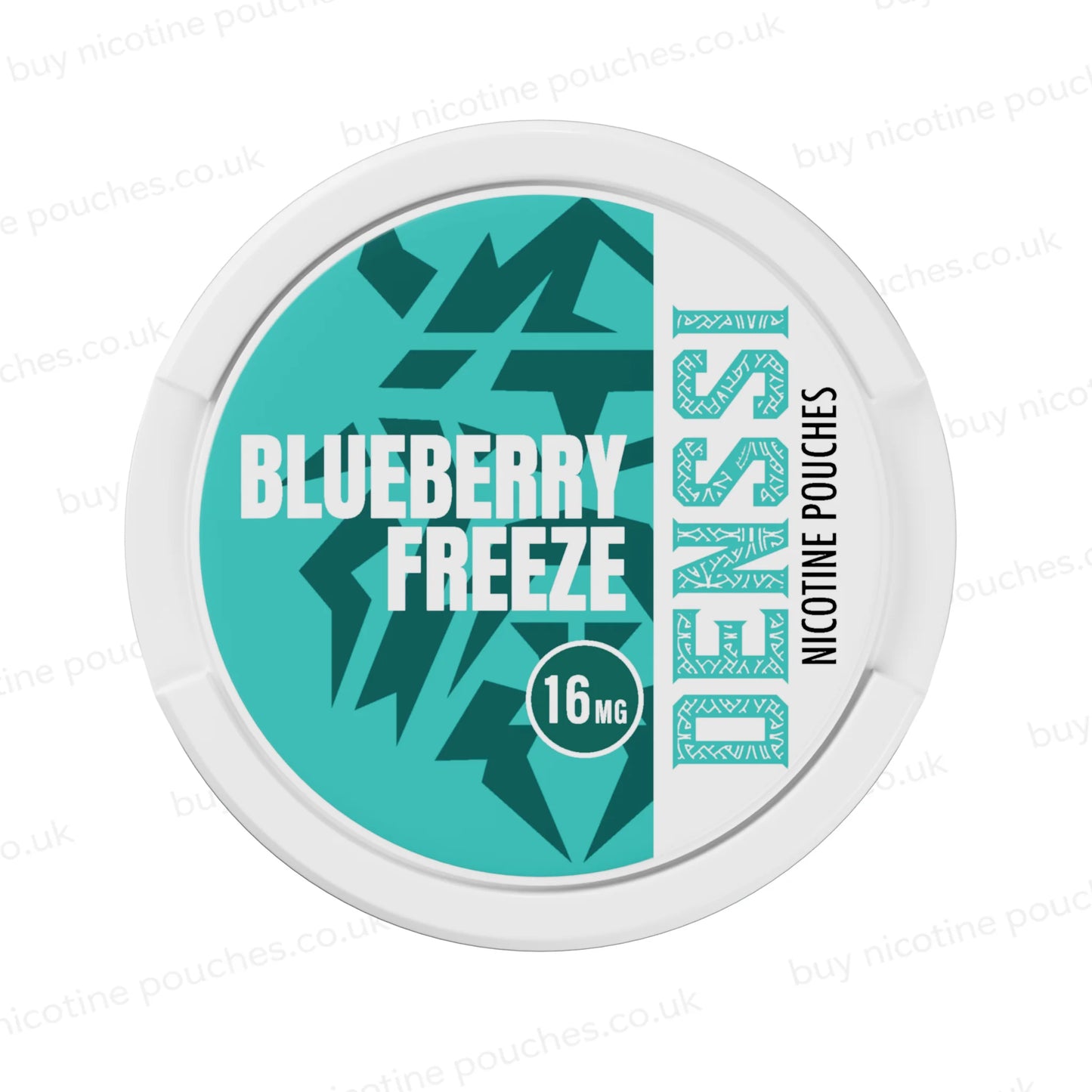 DENSSI Blueberry Freeze Nicotine Pouches 16MG