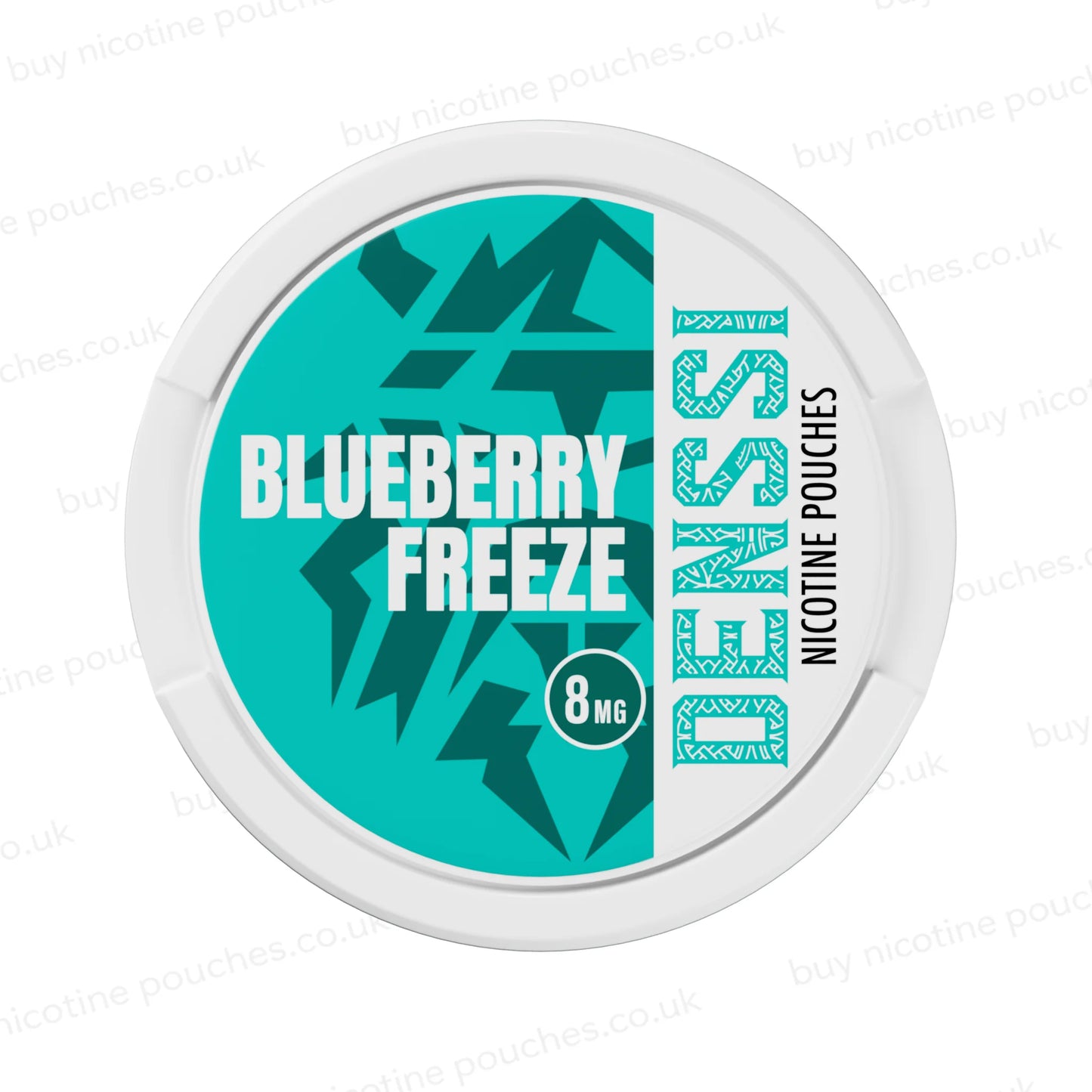 DENSSI Blueberry Freeze Nicotine Pouches 8MG