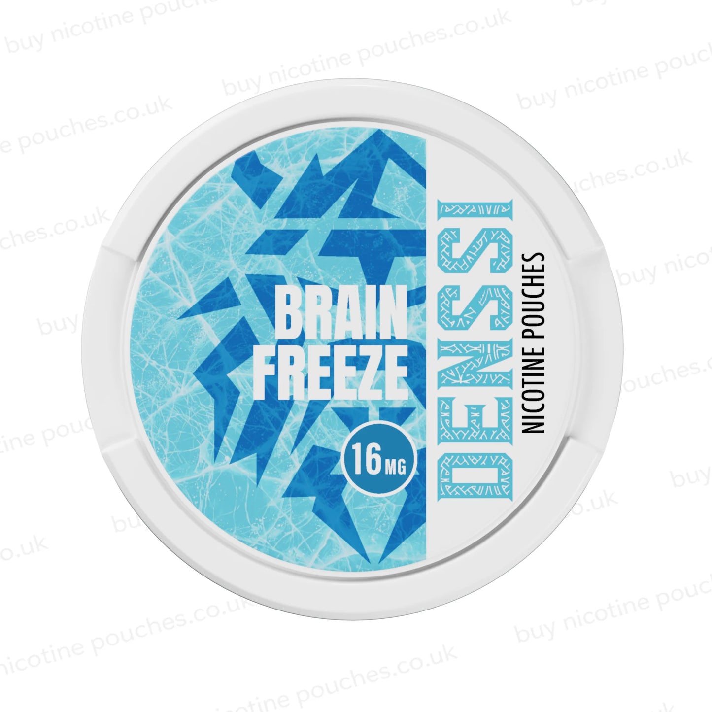 DENSSI Brain Freeze Nicotine Pouches 16MG