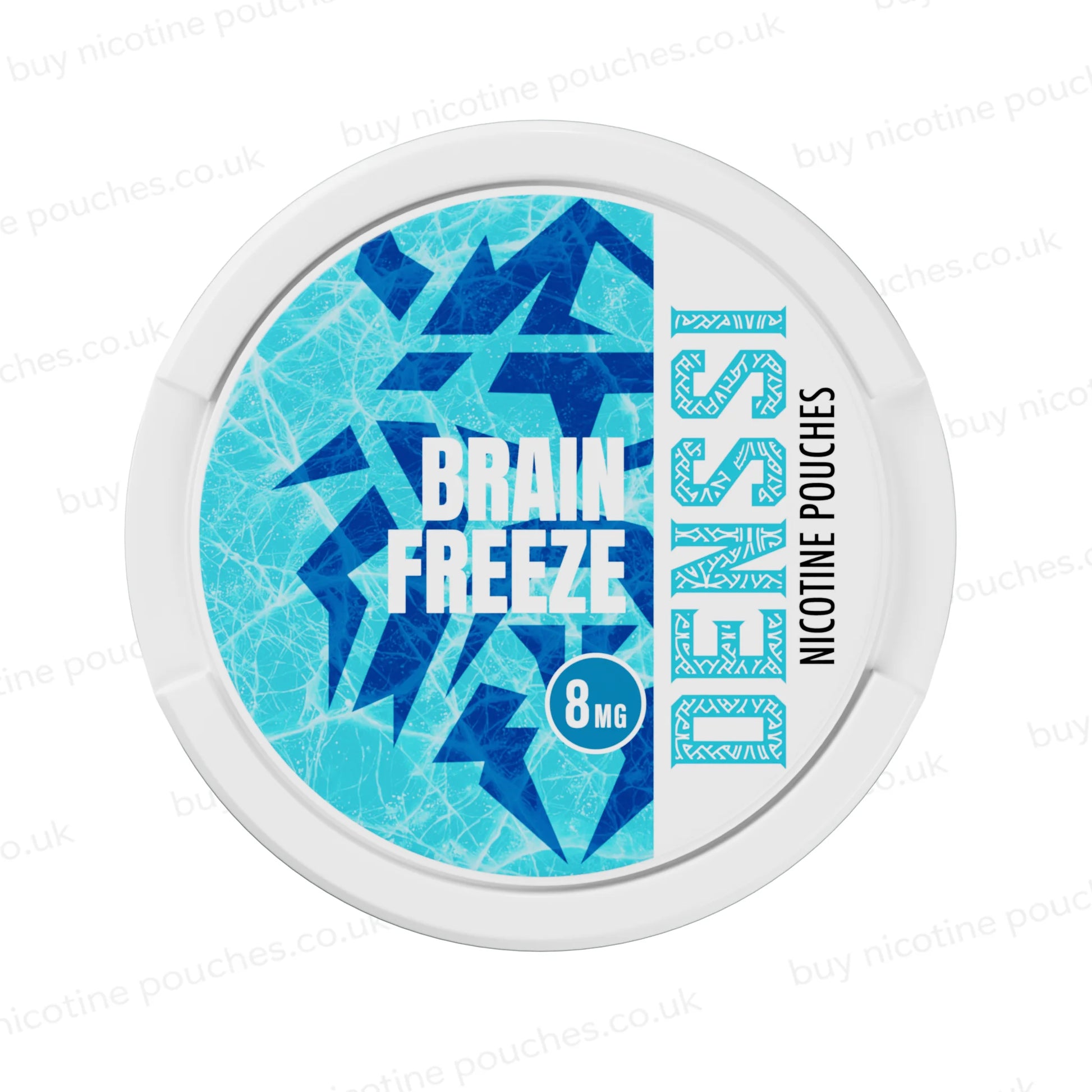 DENSSI Brain Freeze Nicotine Pouches 8MG
