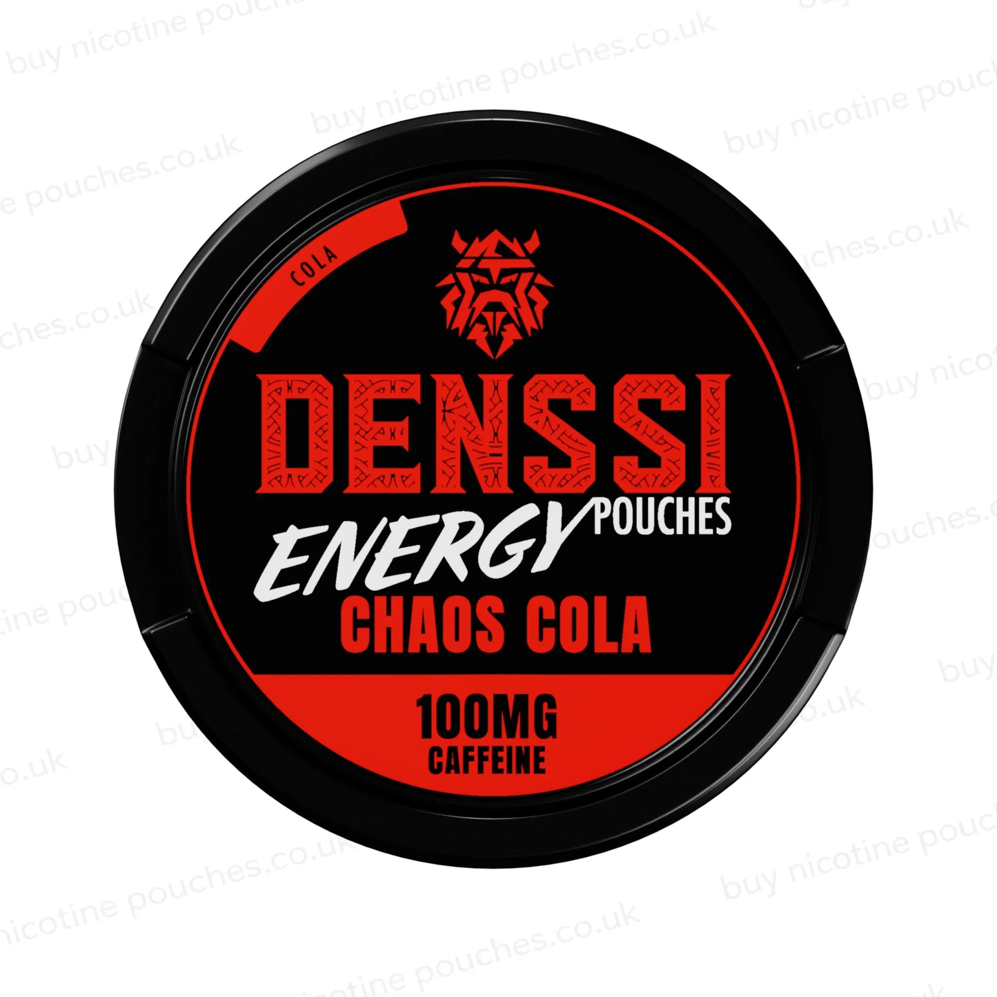 DENSSI Chaos Cola Caffeine Pouches