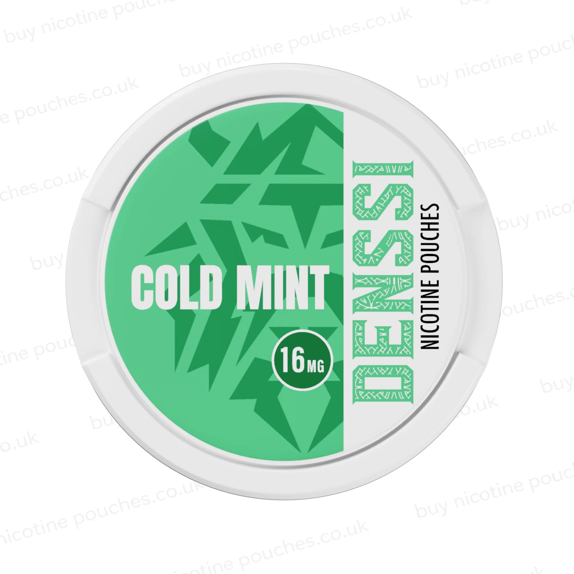 DENSSI Cold Mint Nicotine Pouches 16MG