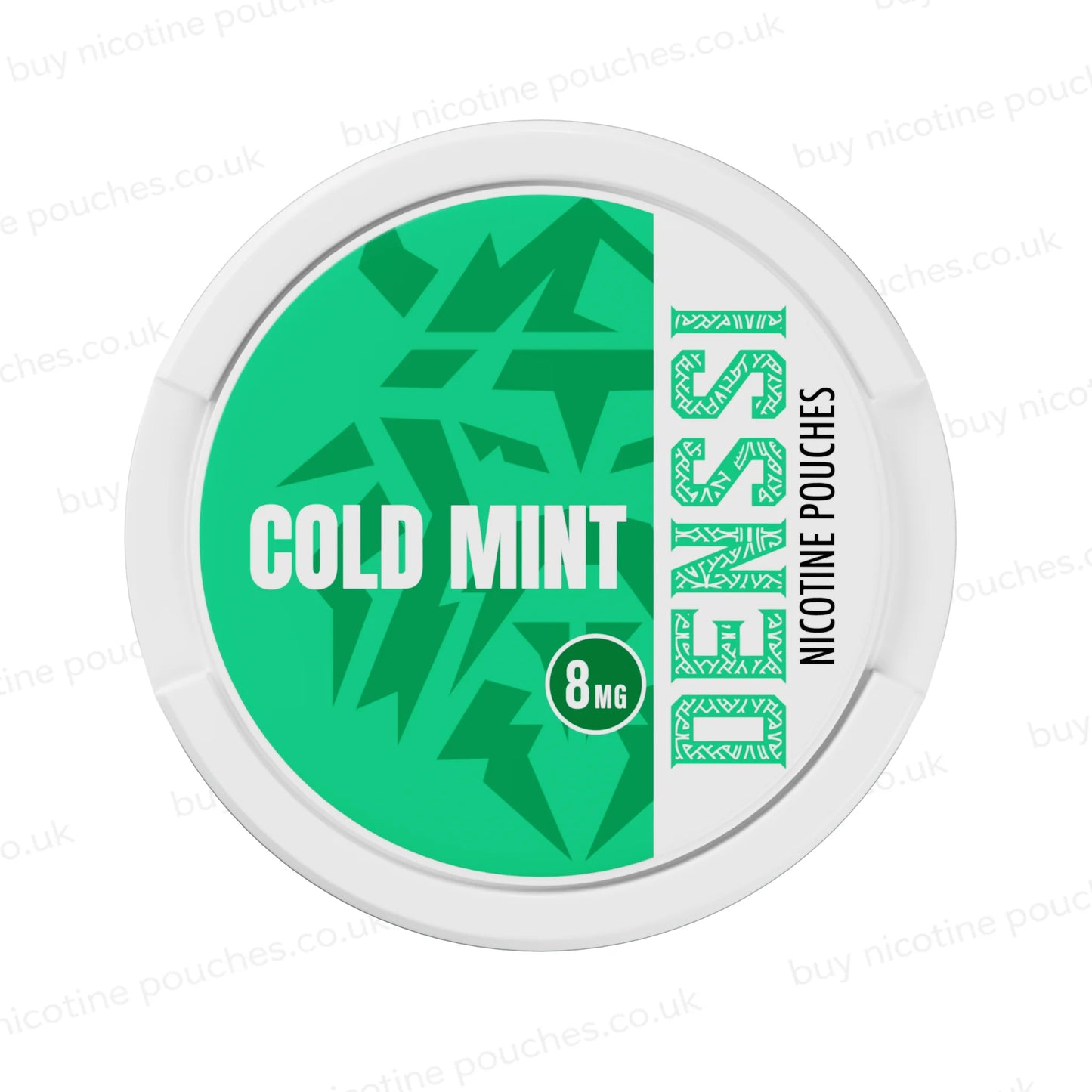 DENSSI Cold Mint Nicotine Pouches 8MG