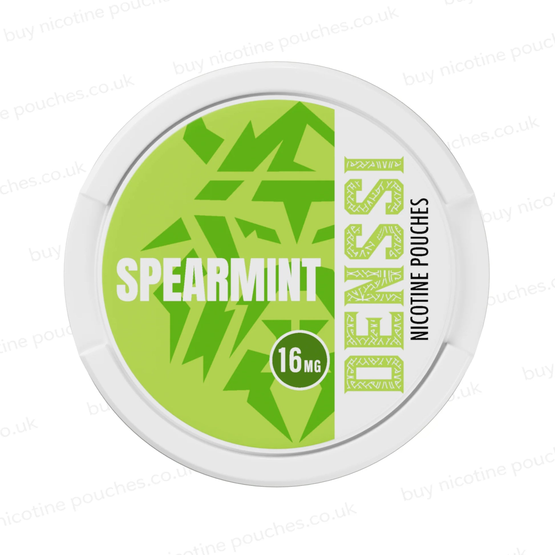 DENSSI Spearmint Nicotine Pouches 16MG