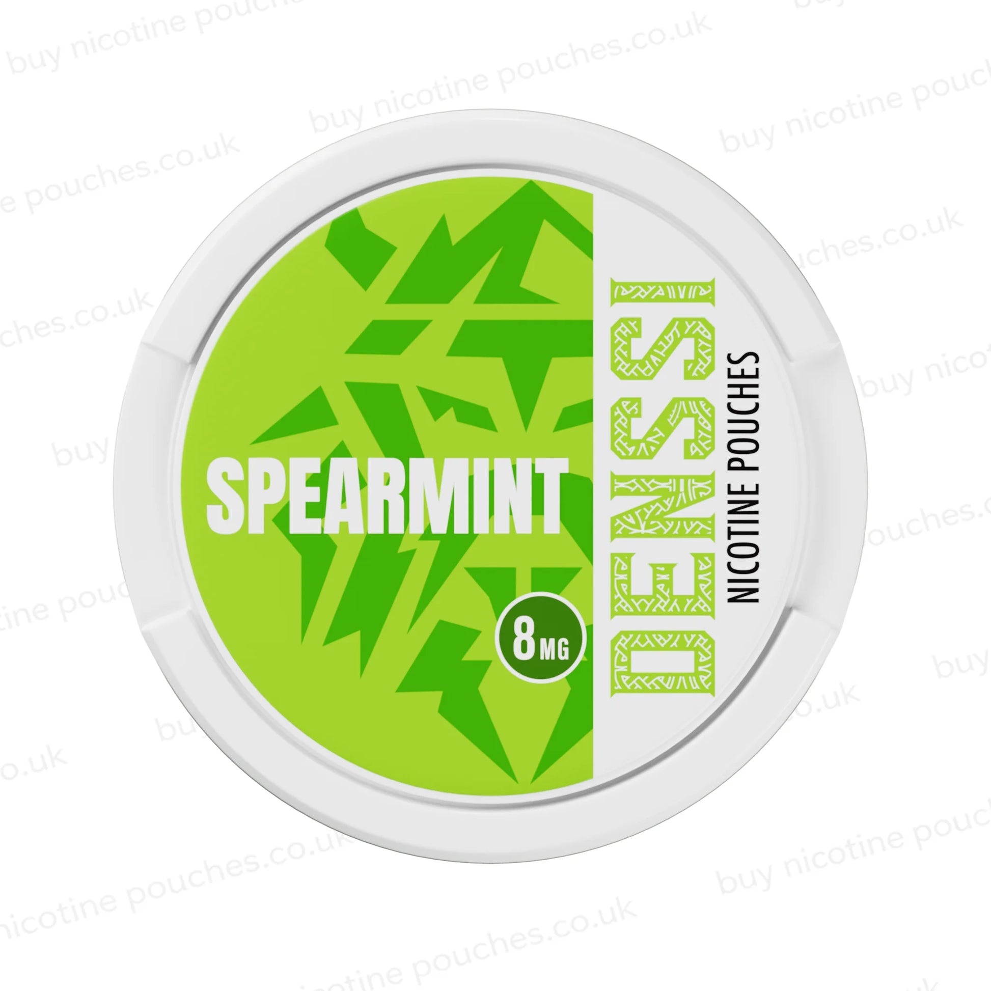 DENSSI Spearmint Nicotine Pouches 8mg