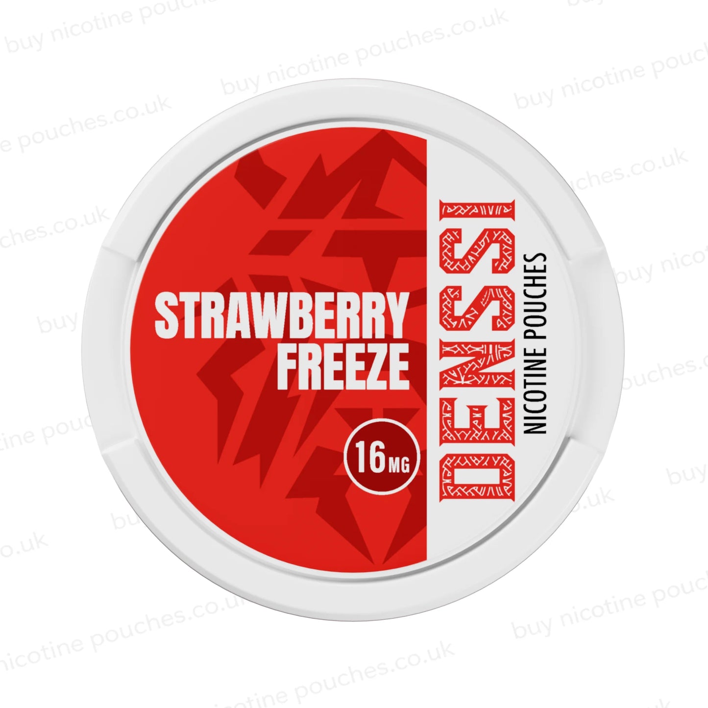 DENSSI Strawberry Freeze Nicotine Pouches 16MG