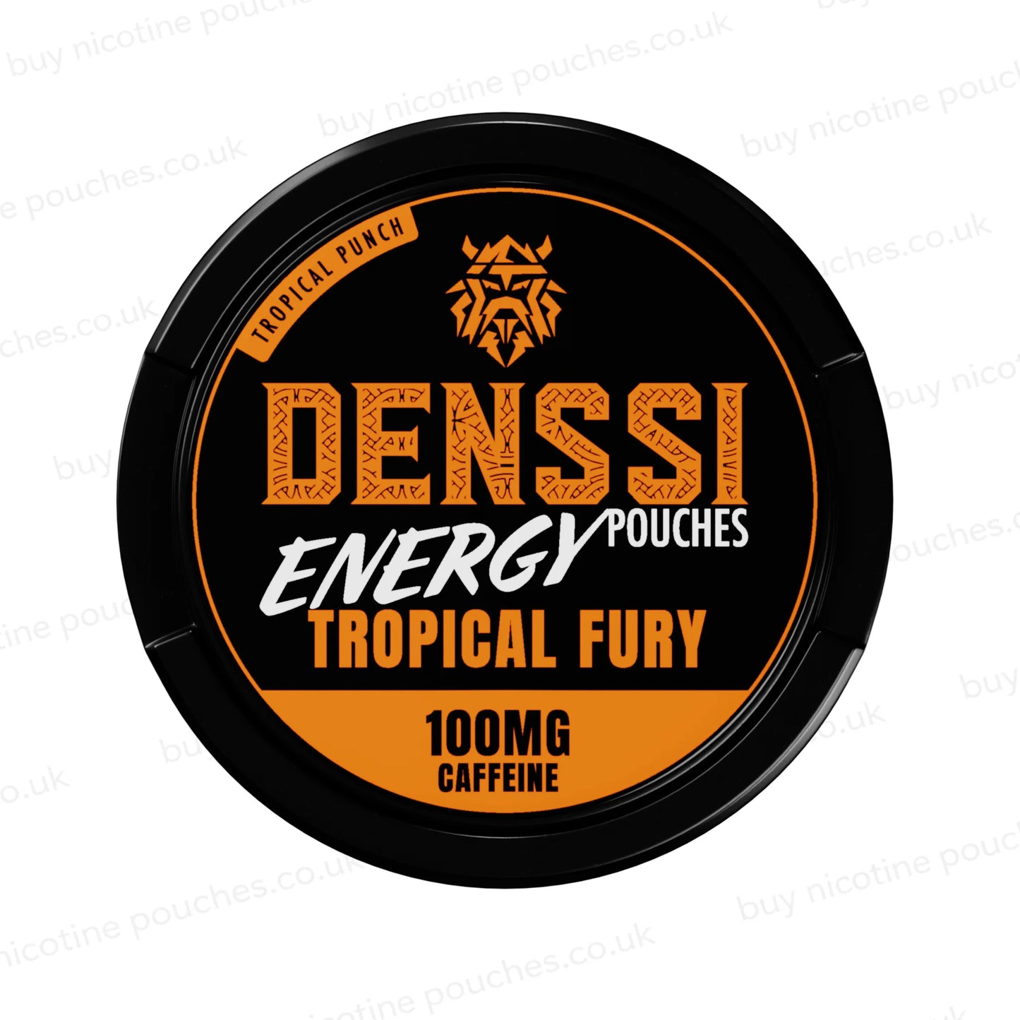 DENSSI Tropical Fury Caffeine Pouches