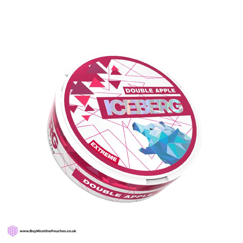 Double Apple Extreme Nicotine Pouches by Iceberg