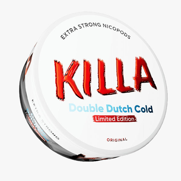 Double Dutch Cold Mint Nicotine Pouches by Killa