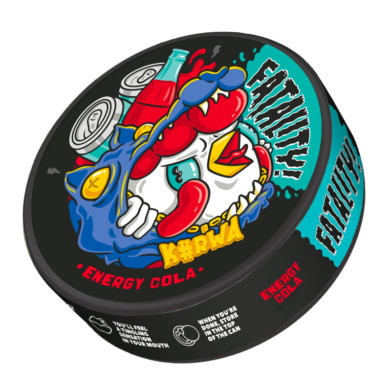 Energy Cola Fatality Nicotine Pouches by KURWA 36MG
