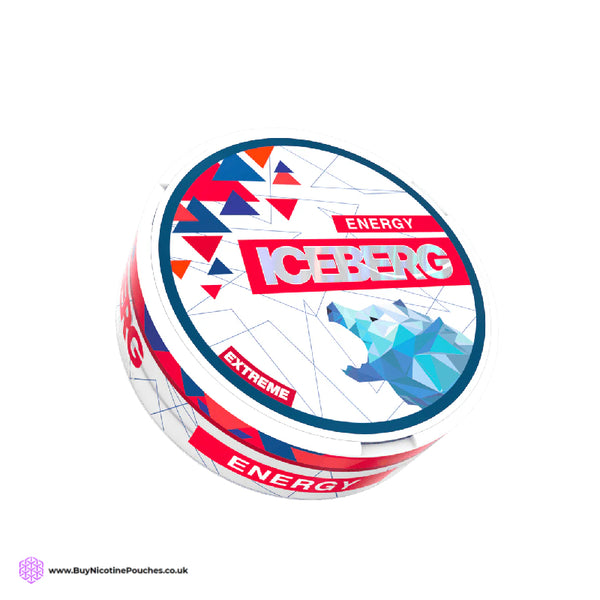 Energy Extreme Nicotine Pouches by Iceberg