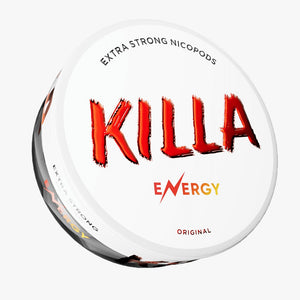 Energy Nicotine Pouches by Killa