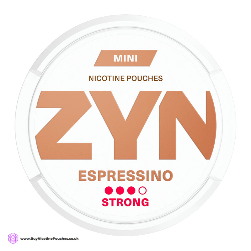 Espressino Mini Nicotine Pouches by Zyn 6MG