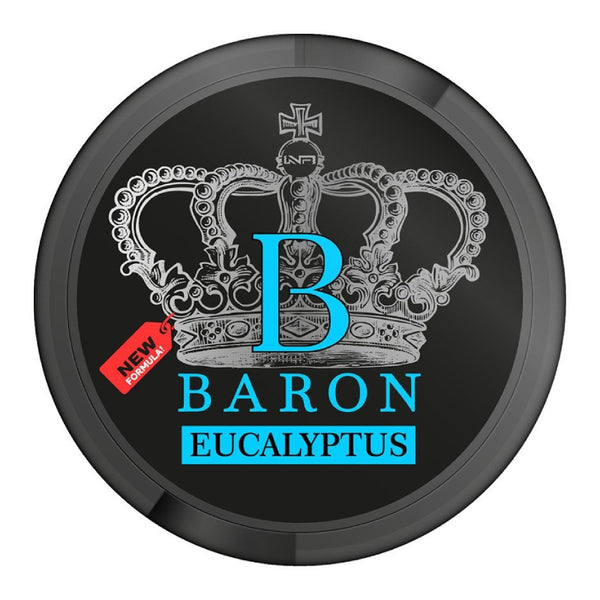 Eucalyptus Nicotine Pouches by Baron 50MG