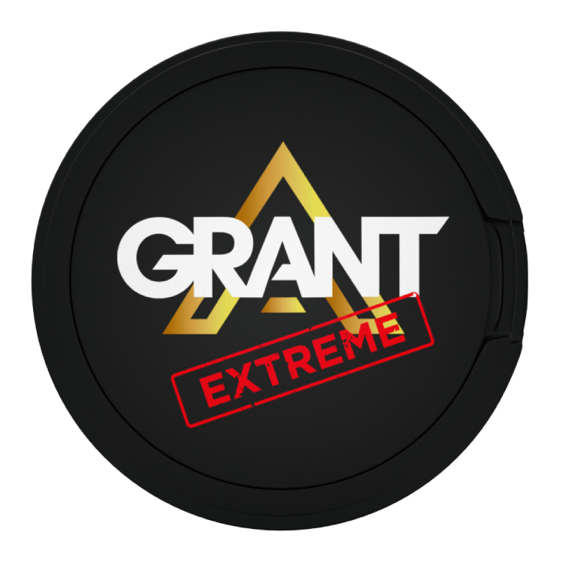 Extreme Edition Nicotine Pouches by Grant SNUS 50MG
