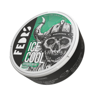 FEDRS Ice Cool Double Mint Hard Nicotine Pouches