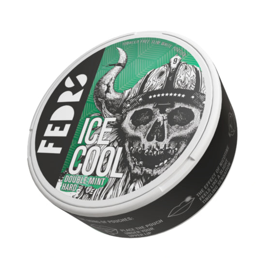 FEDRS Ice Cool Double Mint Hard Nicotine Pouches