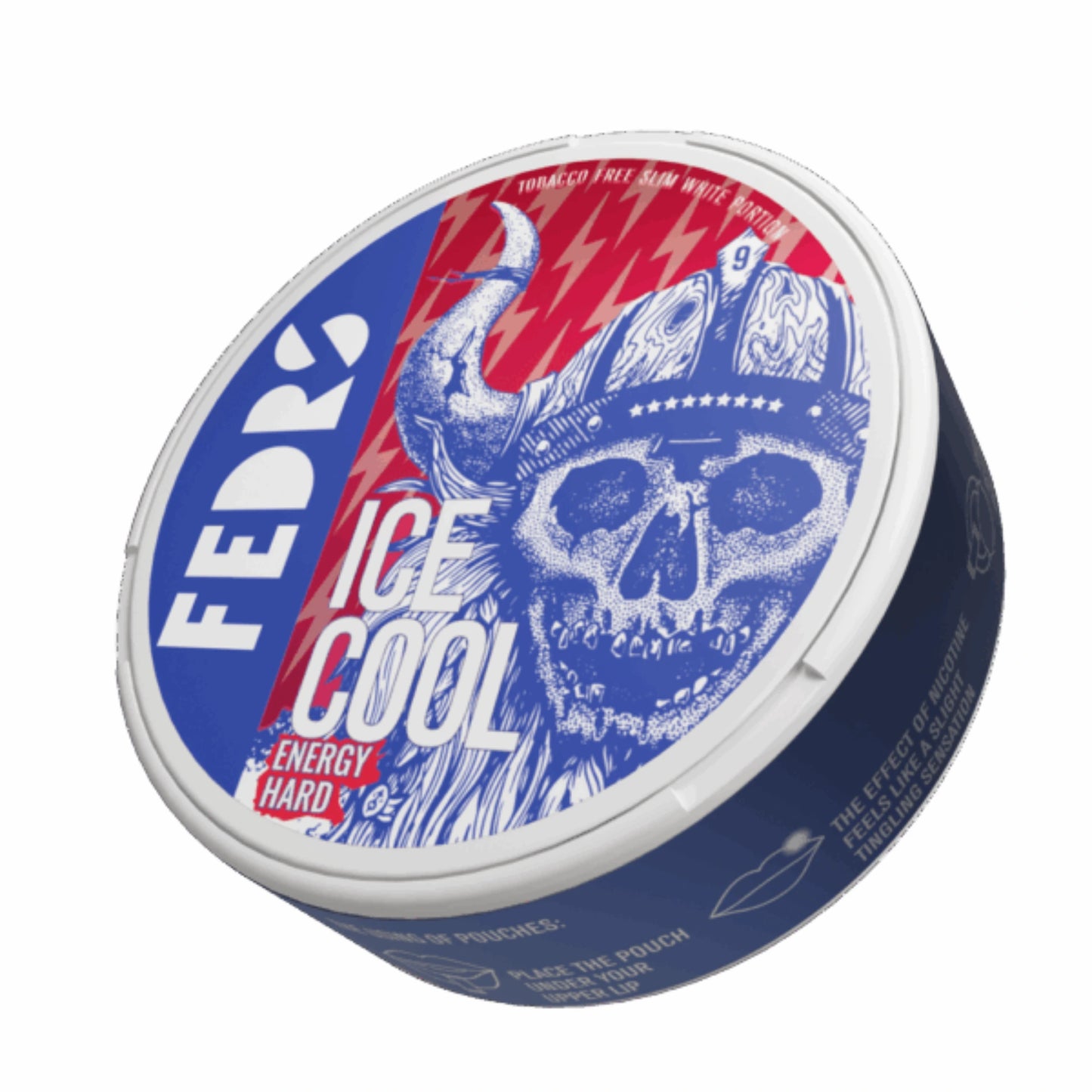 FEDRS Ice Cool Energy Hard Nicotine Pouches