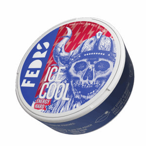 FEDRS Ice Cool Energy Hard Nicotine Pouches