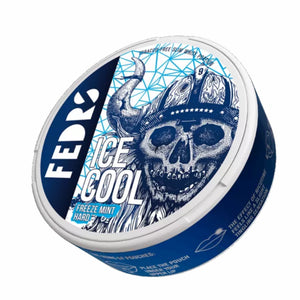 FEDRS Ice Cool Freeze Mint Hard Nicotine Pouches