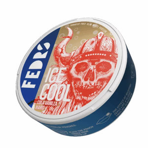 FEDRS Ice Cool Hard Cola Vanilla Nicotine Pouches