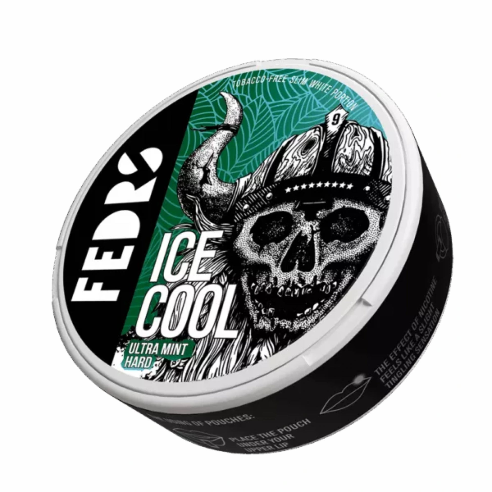 FEDRS Ice Cool Hard Ultra Mint Nicotine Pouches
