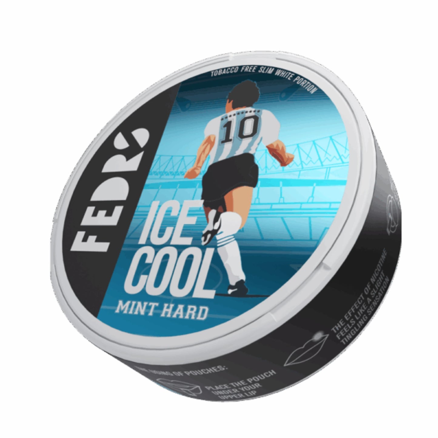 FEDRS Ice Cool Mint Hard Nicotine Pouches