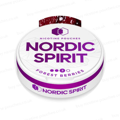 Nordic Spirit Forest Berries Nicotine Pouches