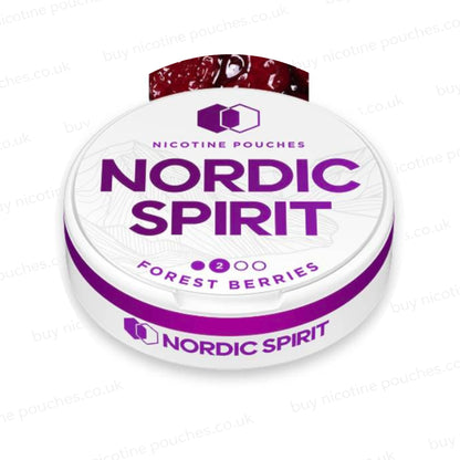 Nordic Spirit Forest Berries Nicotine Pouches