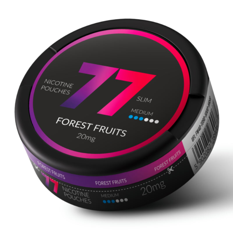 Forest Fruits Nicotine Pouches By 77 20MG