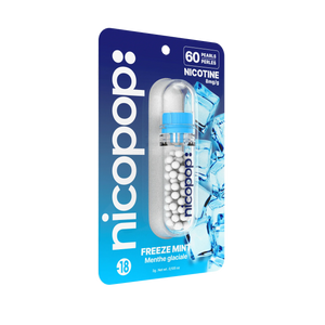 Freeze Mint Nicotine Pearls by Nicopop