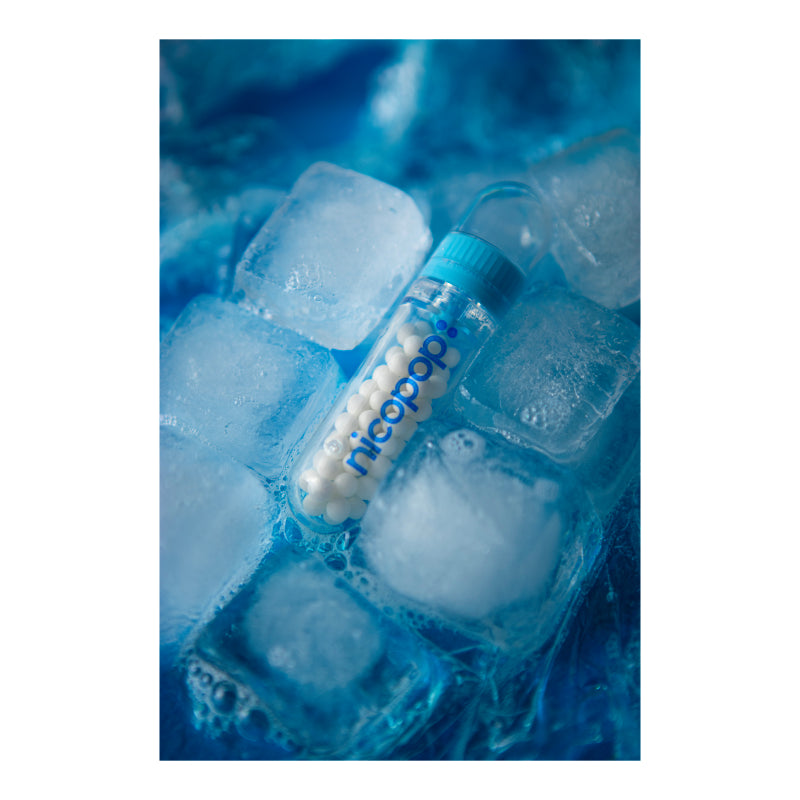 Freeze Mint Nicotine Pearls by Nicopop 8MG