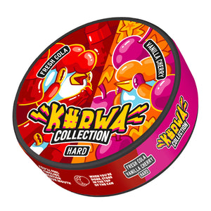 Fresh Cola Vanilla Cherry Collection Nicotine Pouches by KURWA 19.6MG