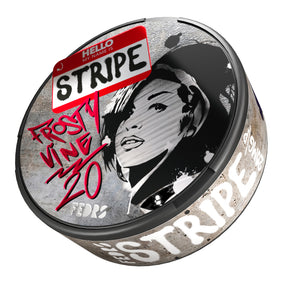Frosty Vine Nicotine Pouches by FEDRS Stripe 20MG