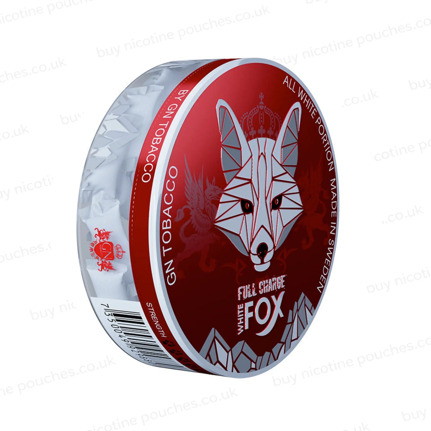 Full Charge Nicotine Pouches by White Fox