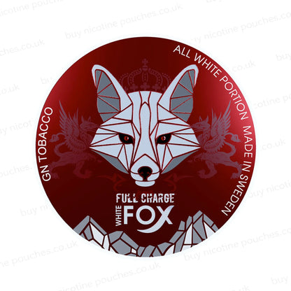 Full Charge Nicotine Pouches by White Fox