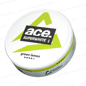 Ace Green Lemon Nicotine Pouches