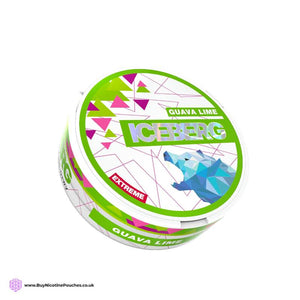 Guava Lime Extreme Nicotine Pouches by Iceberg