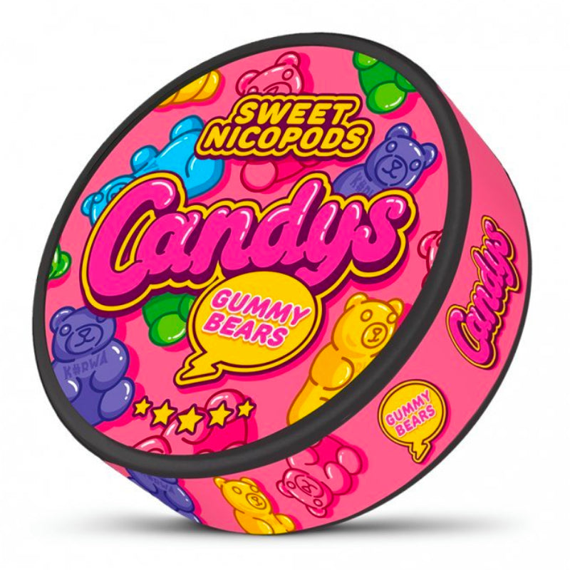 Gummy Bears Candys Nicotine Pouches by KURWA 36MG