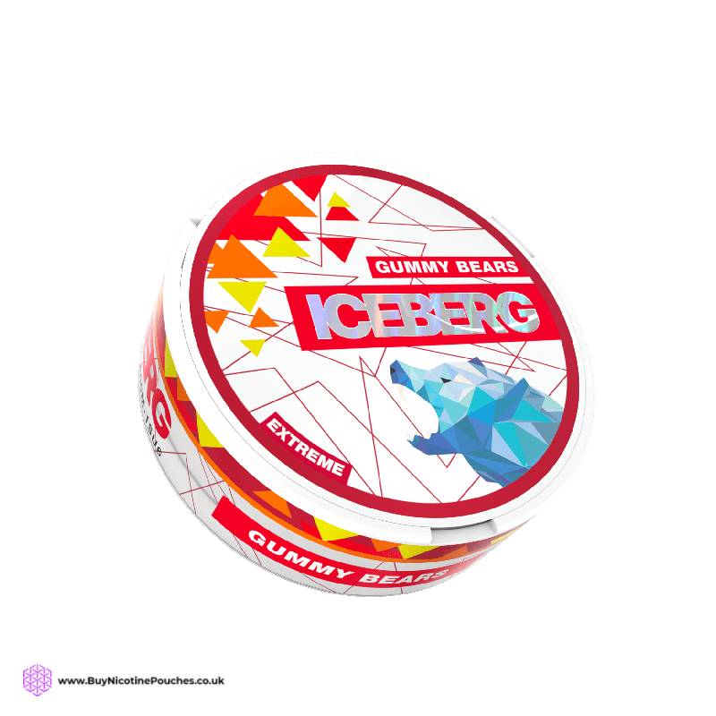 Gummy Bears Extreme Nicotine Pouches by Iceberg