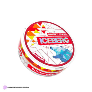 Gummy Bears Extreme Nicotine Pouches by Iceberg